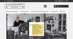 Desktop Screenshot of defromont.com