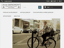 Tablet Screenshot of defromont.com